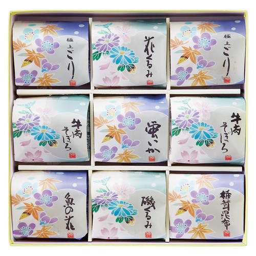 〈金沢・佃の佃煮〉お伽堂