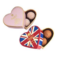 シャルボネル エ ウォーカー　ハートセット（3個入）×2箱セット（2種・各1箱）