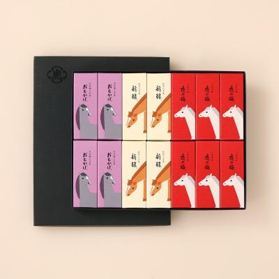 干支パッケージ小形羊羹14本入