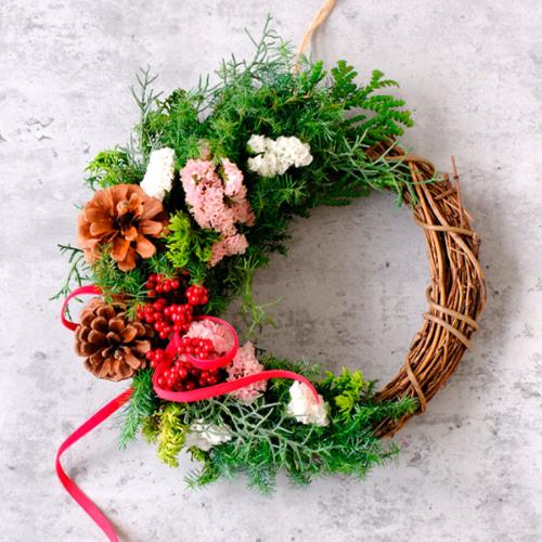 クリスマススリース(生花)