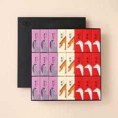 干支パッケージ小形羊羹24本入