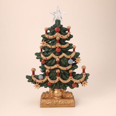 大きなお菓子のツリー オブジェ☆ クリスマス クリスマスの森 【セット】クリスマスツリー 4段 と