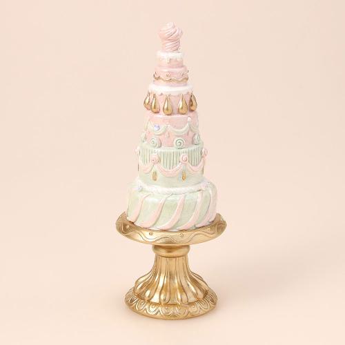 ケーキスタンドオブジェ