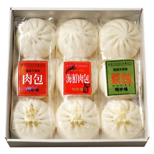 中華饅頭シリーズセット