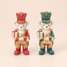 ベアオブジェ 2色セット