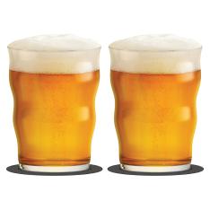 ＜HOLMEGAARD×MIKKELLER＞パイントビアグラス 400ml 2pcs