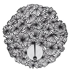 ランチョンマット Daisy（Black）　2枚組（ギフト箱なし）／2枚組（ギフト箱入り）／4枚組（ギフト箱入り）／6枚組（ギフト箱入り）