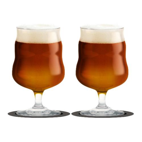 ＜HOLMEGAARD×MIKKELLER＞ユニバーサルビアグラス 400ml 2pcs