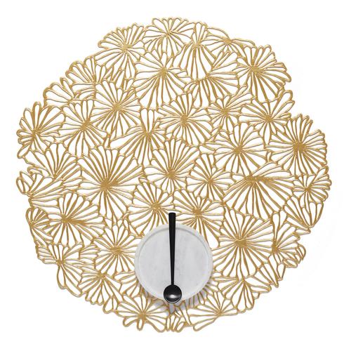 ランチョンマット Daisy(Gilded)(ギフト箱なし)/2枚組(ギフト箱入り)/4枚組(ギフト箱入り)/6枚組(ギフト箱入り)