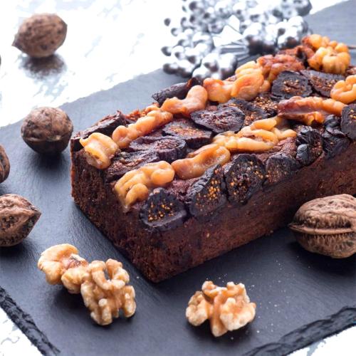 いちじくと胡桃のショコラ