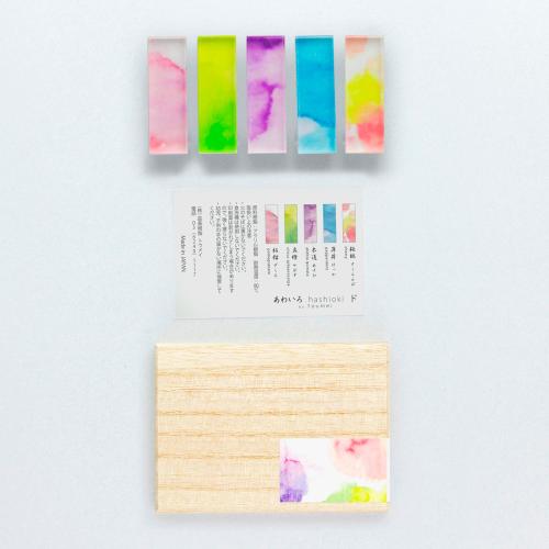 「あわいろ ド」箸置きセット