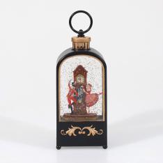 リキッドLEDオルゴール ブラックランタン