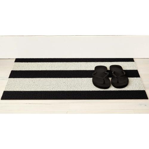 玄関マット Bold Stripe(Black/White)46×71cm