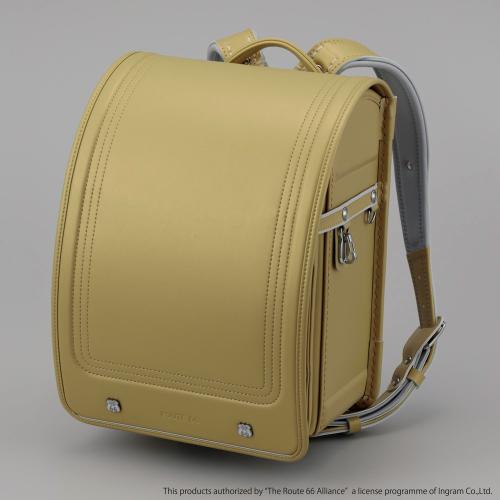 ＜ROUTE66＞ランドセル（0162-4801 ゴールド）