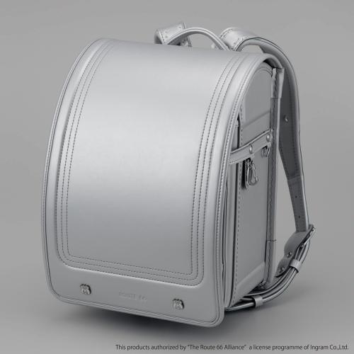 ＜ROUTE66＞ランドセル（0162-4801 シルバー）