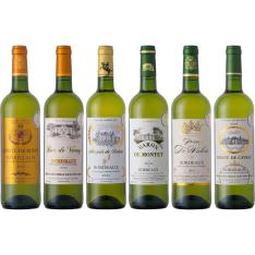 福袋 フランス・ボルドー金賞白ワイン6本セット