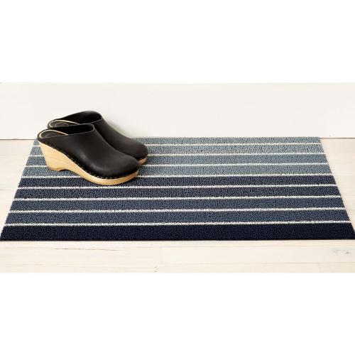 玄関マット Block Stripe(Denim)46×71cm