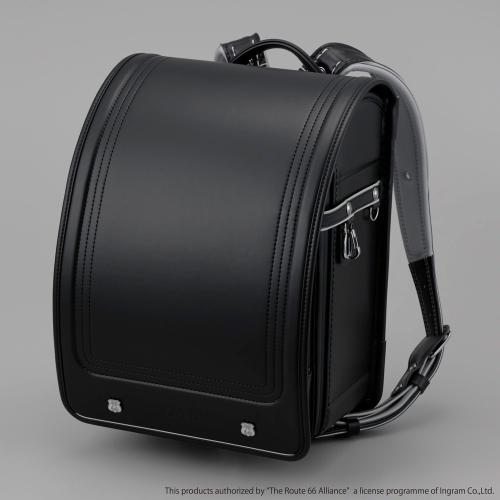 ＜ROUTE66＞ランドセル（0162-4801 ブラック）