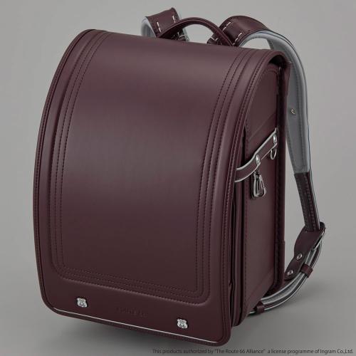 ＜ROUTE66＞ランドセル（0162-4801 ブラウン）