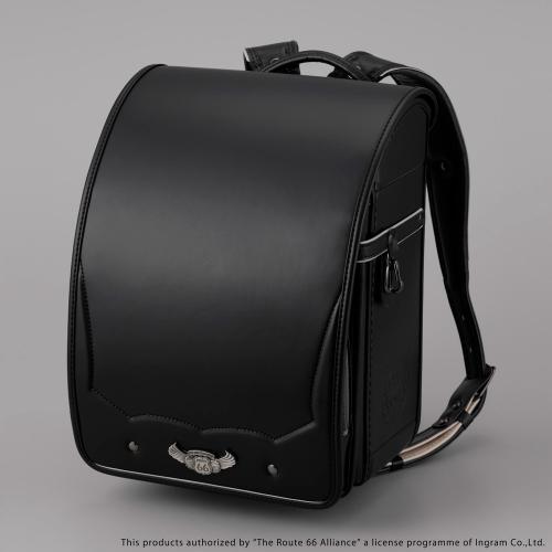 ＜ROUTE66＞ランドセル（0162-5401 ブラック）