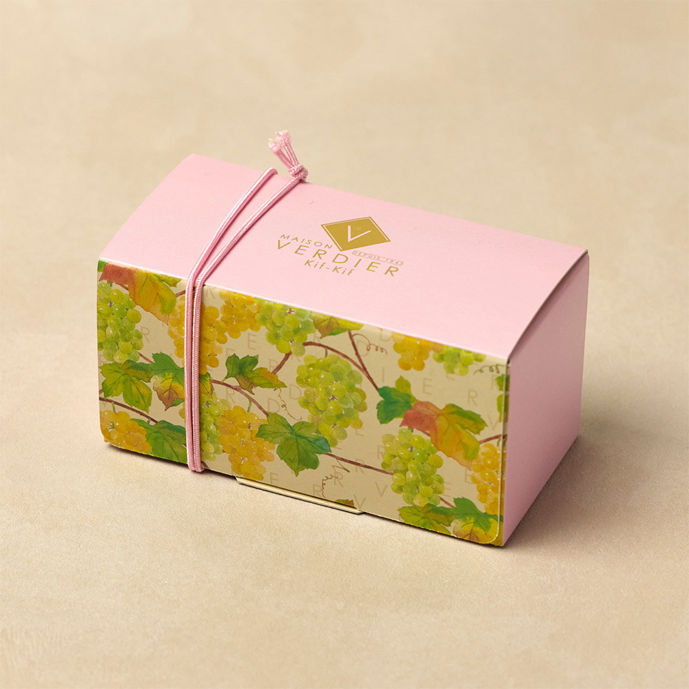 【バレンタインデー】ぶどうのチョコ Kif-Kif キフキフ 50g