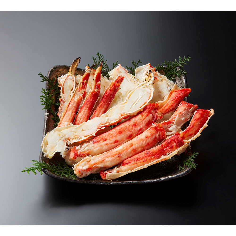 大型ボイルタラバガニ脚肉と半むき身の合計2kg詰合せ福袋