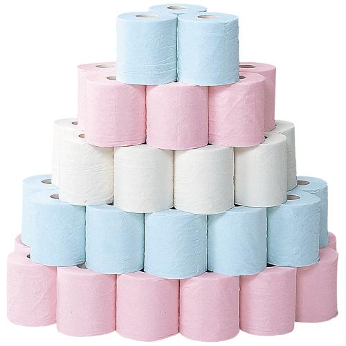 すきこみ模様入 ダブルトイレットペーパー 30ロール