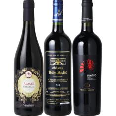 福袋 欧州濃厚フルボディ赤3本セット