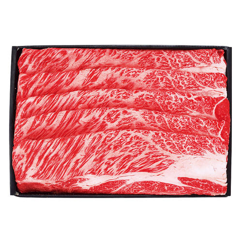 〈肉の堀川亭〉黒毛和牛すき焼用(国内産)
