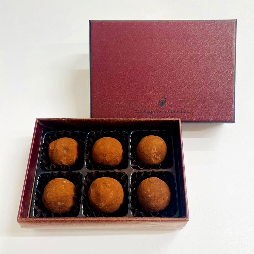トリュフショコラ6個入