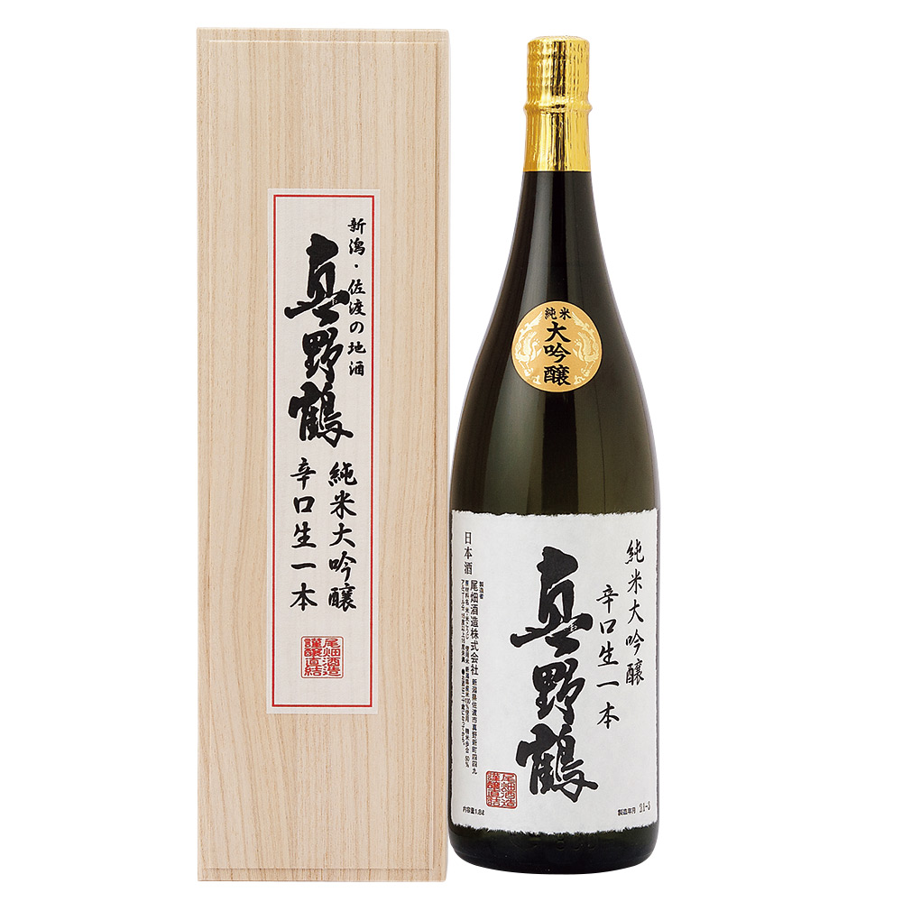 真野鶴〉純米大吟醸「辛口生一本」 | 商品詳細 | 高島屋オンラインストア