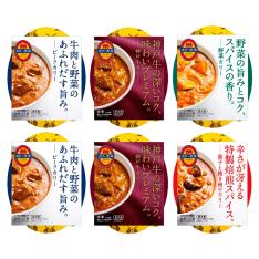 カリー元年 詰合せ6個セット