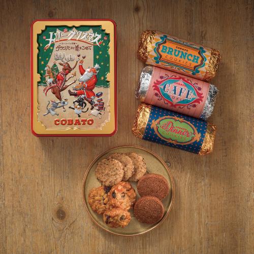 【クリスマス】クリスマス限定COBATO缶 2025
