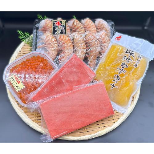 年末年始はこれ 中島水産海鮮福袋