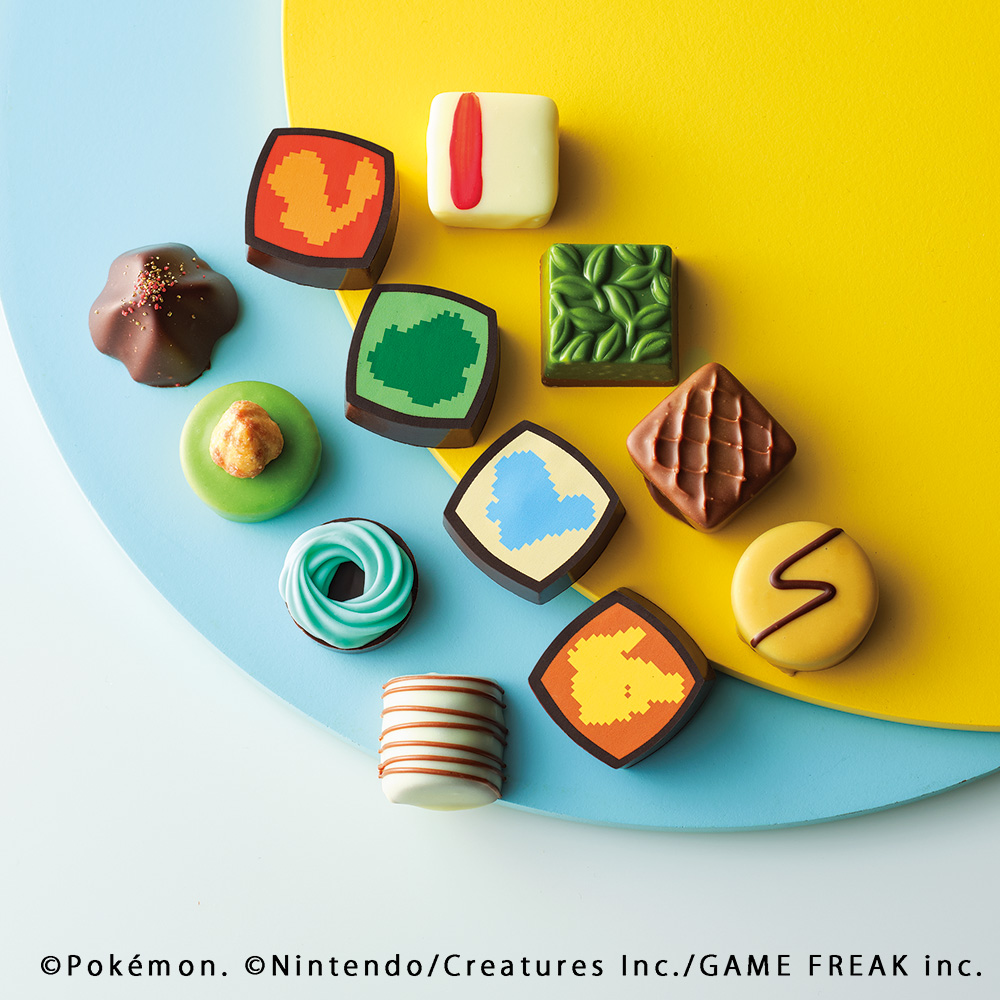 ポケモン Meets メリーチョコレート よくばりアソートボックス 商品詳細 高島屋オンラインストア