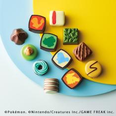 画像<ポケモン meets メリーチョコレート>よくばりアソートボックス