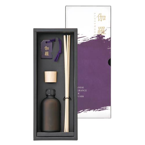 〈香彩堂〉灯刻ディフューザー　伽羅