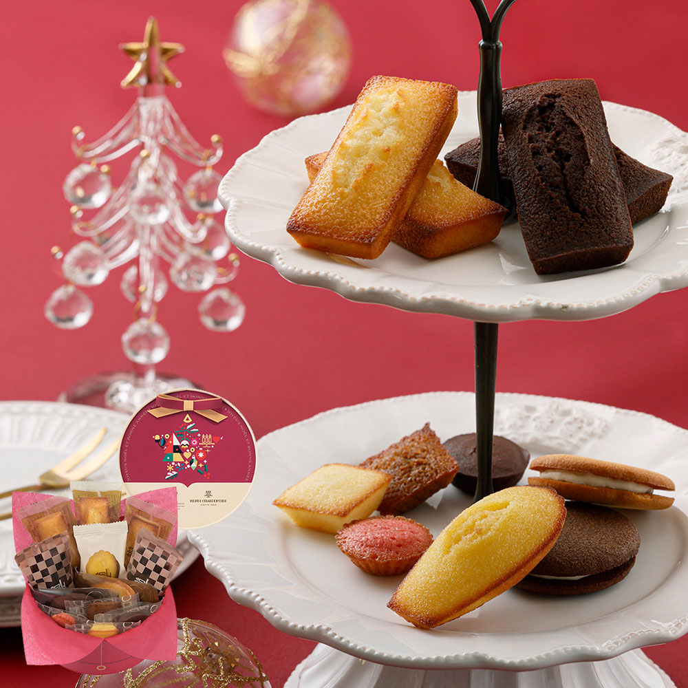 クリスマスガトー・キュイ・アソートS