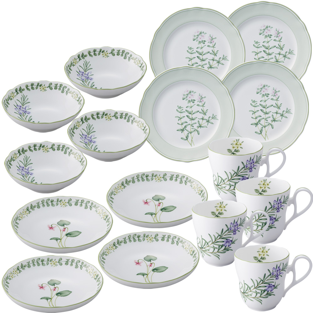 Noritake福袋22000円イングリッシュハーブズ