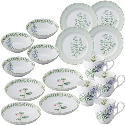Noritake福袋22000円イングリッシュハーブズ