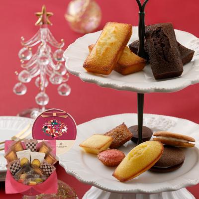 クリスマスガトー・キュイ・アソートM