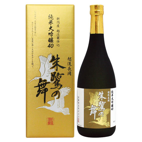 朱鷺の舞 純米大吟醸