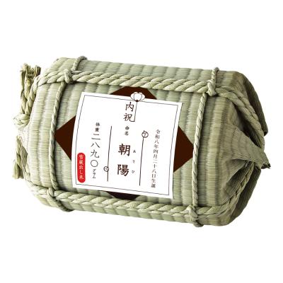 【名入れ】〈神明〉体重米（い草俵）