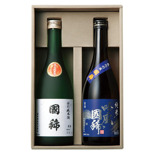国稀 最北の酒蔵辛口純米セット