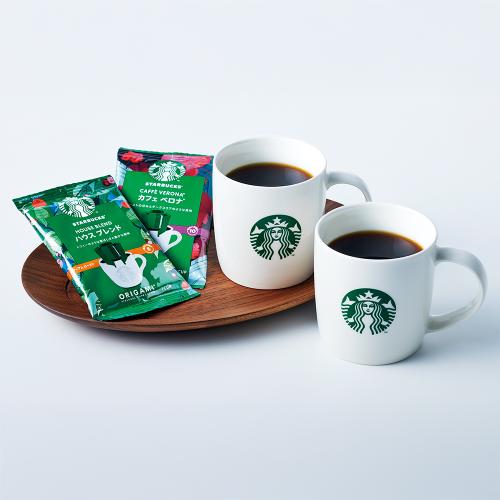 〈スターバックス〉オリガミwithマグカップギフト