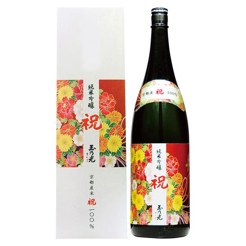 玉乃光 純米吟醸「祝」100%