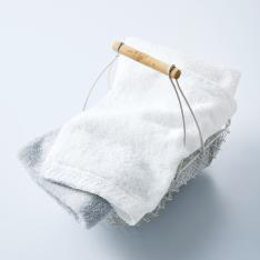 〈トワル〉ヘアタオルセット