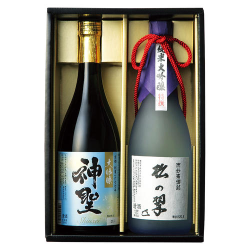 神聖・松の翠詰合せ
