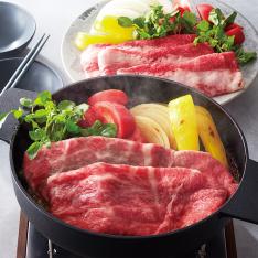 〈山晃食品〉神戸牛すき焼用