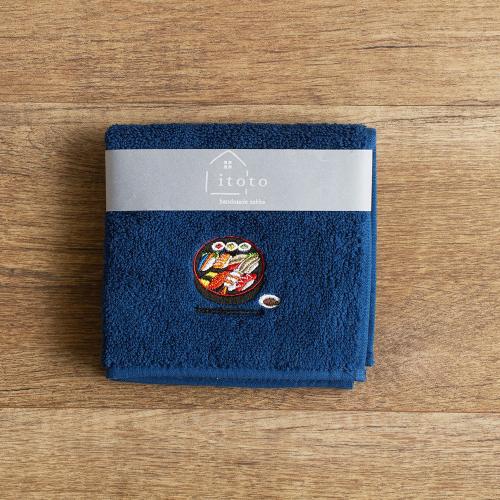 ＜itoto＞タオルハンカチ お寿司